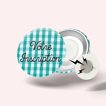 Liberty Wiltshire Badge Blueberry