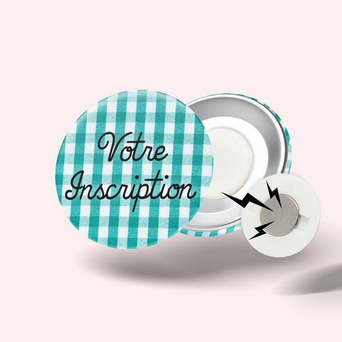 Liberty Wiltshire Badge Blueberry