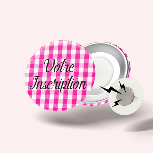 Liberty Wiltshire Badge Blueberry