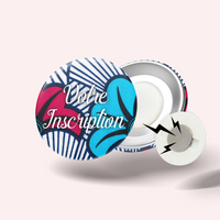 Badge Wax Fuchsia Ciel