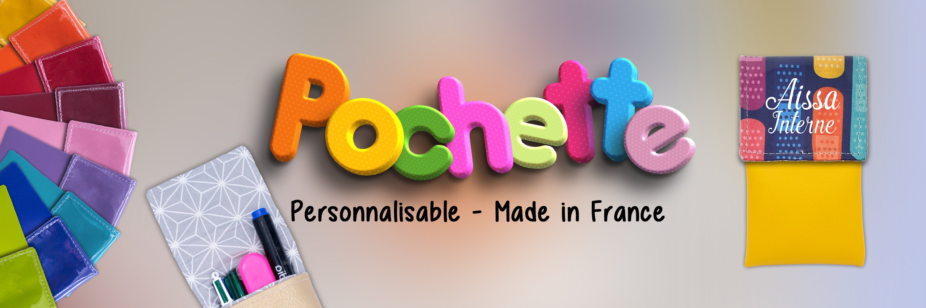 Pochette infirmière Pochette personnalisable Pochette médicale Pochette  Aimantée -  France