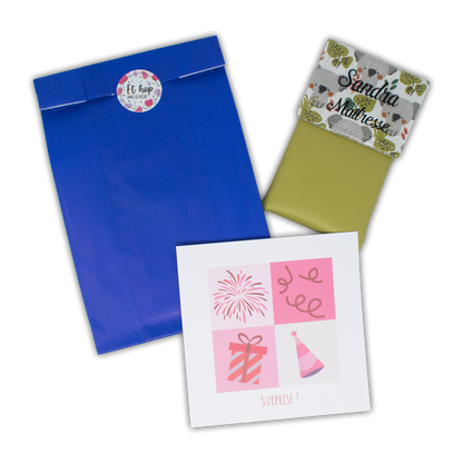 Emballage cadeau + Carte