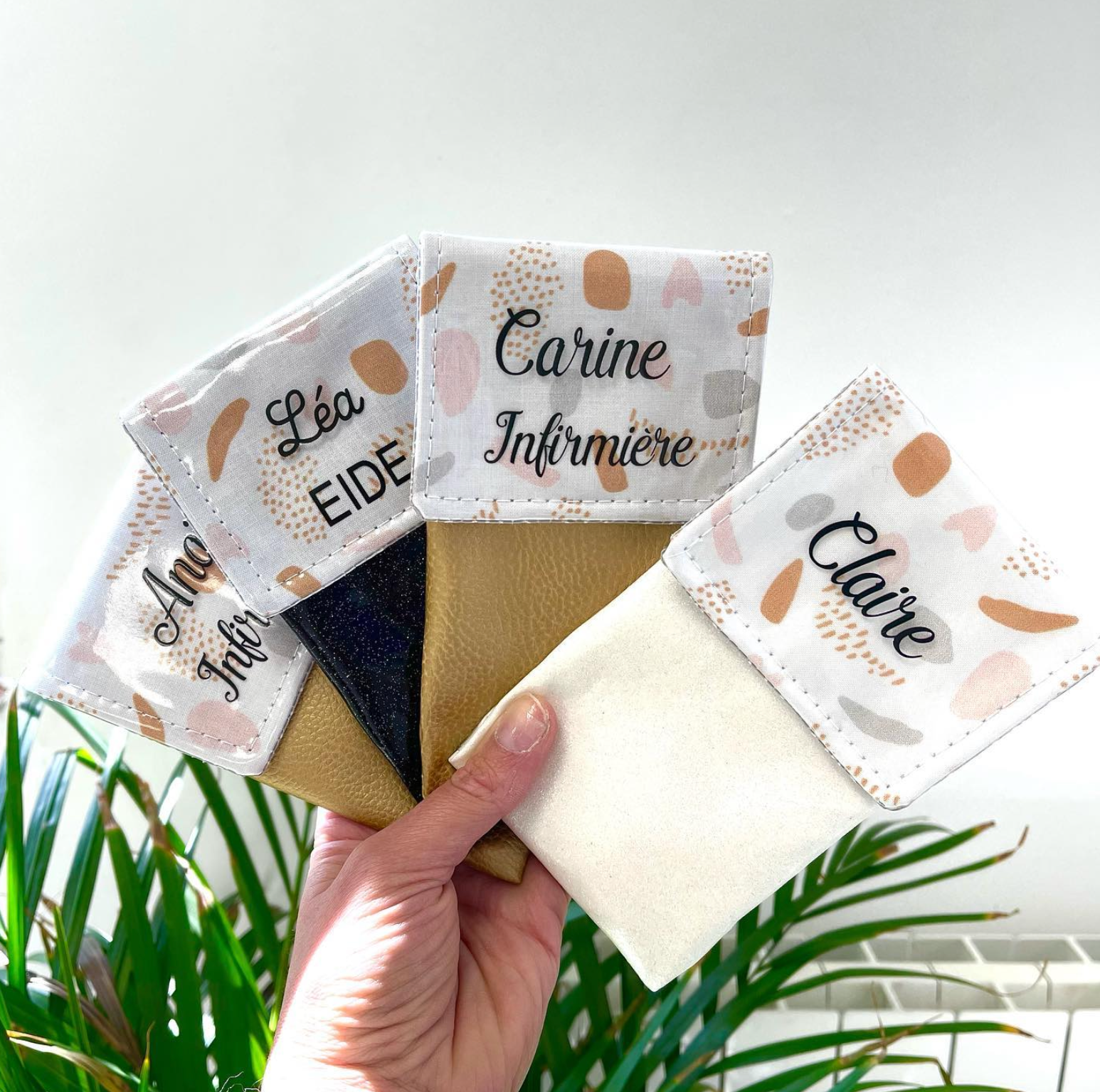 Pochette infirmiere personnalisé best sale