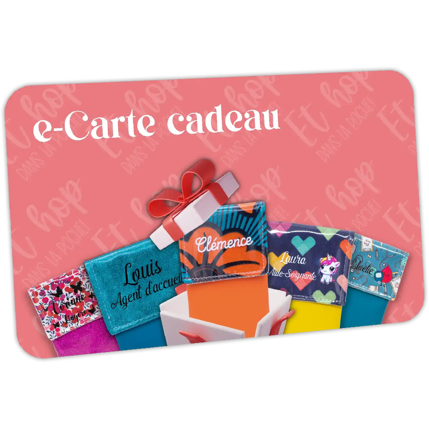 La carte cadeau 