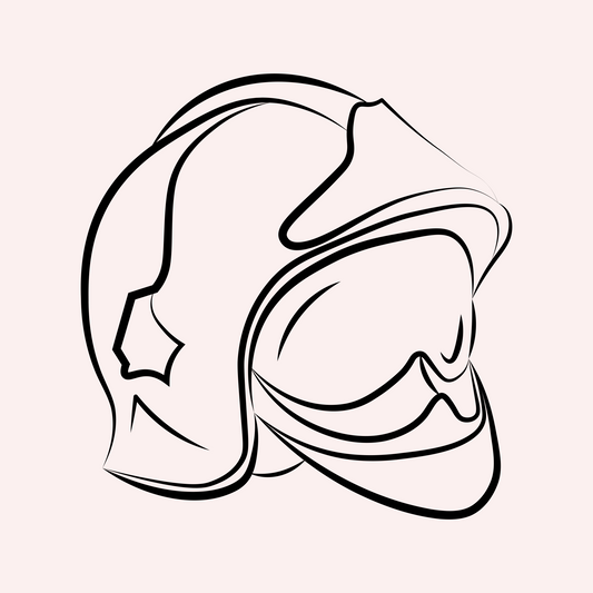 Casque Pompier