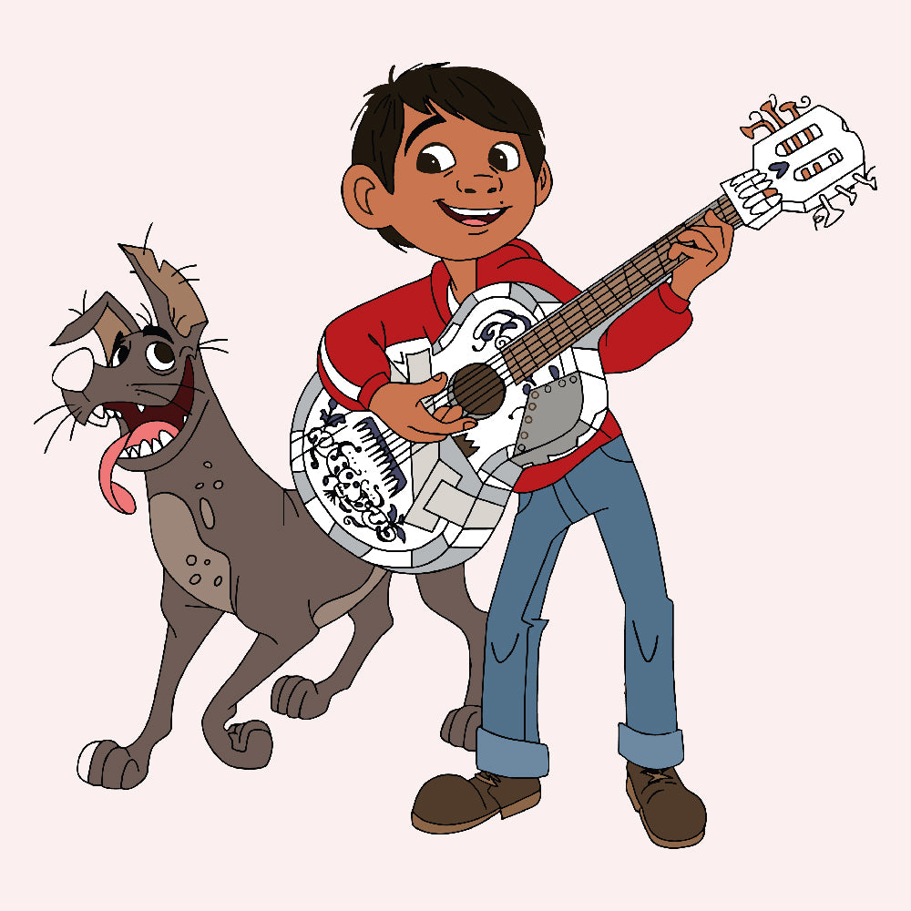 Dante and Miguel