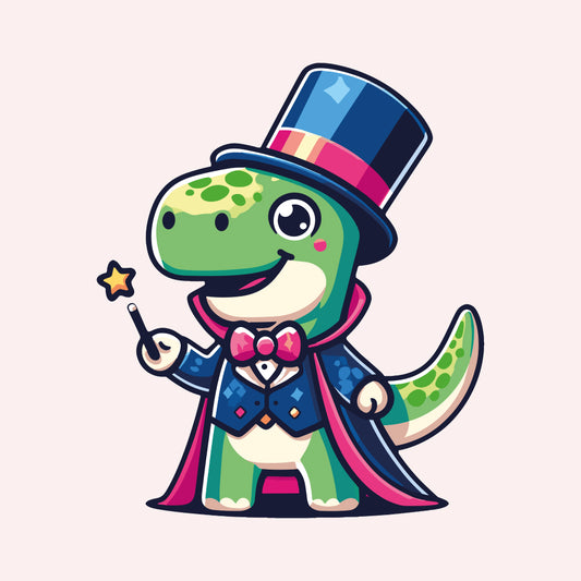 Dinosaure Magicien