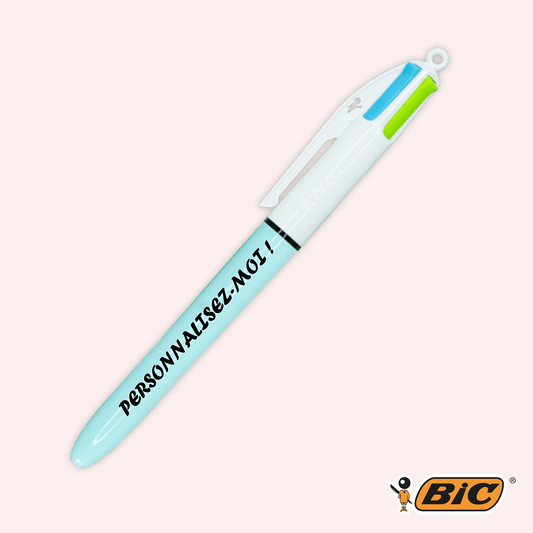 Stylo BIC 4 couleurs FUN