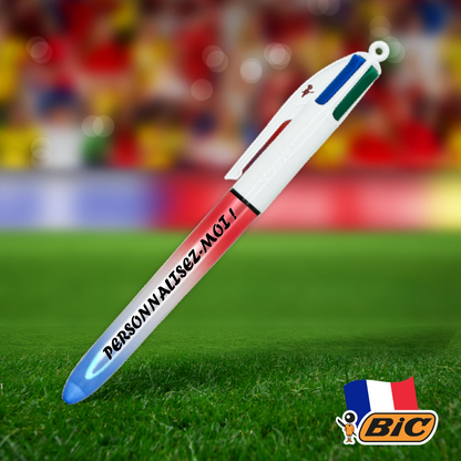 Stylo BIC 4 couleurs France
