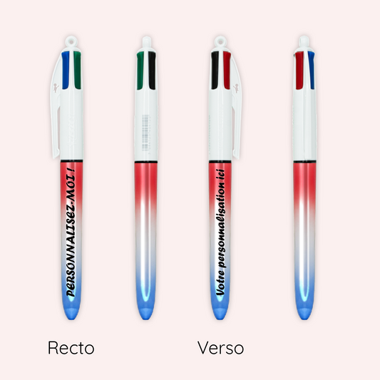 Stylo BIC 4 couleurs France
