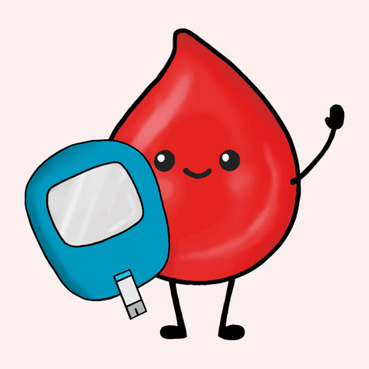 Drop of blood