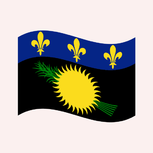 Drapeau Guadeloupe