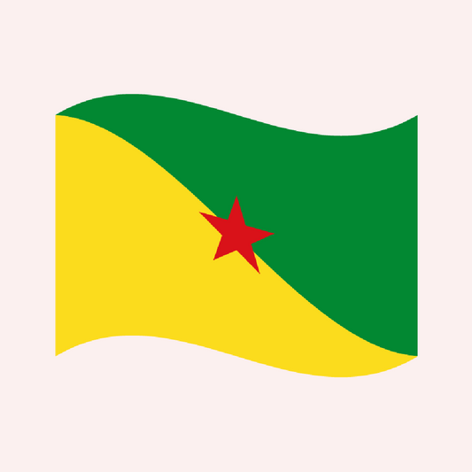 Drapeau Guyane Française
