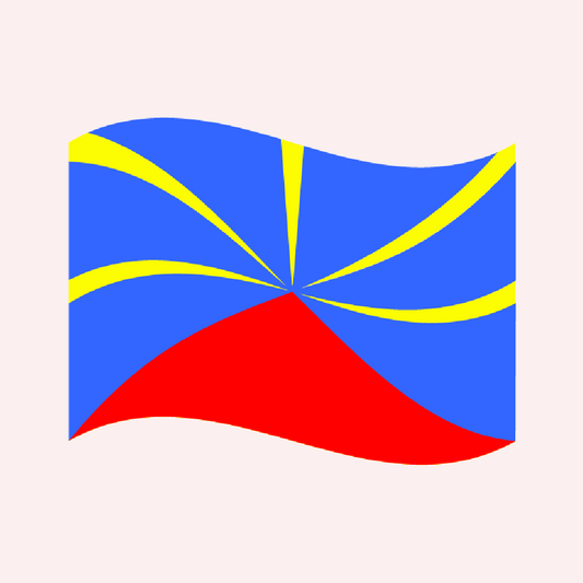 Drapeau La Réunion