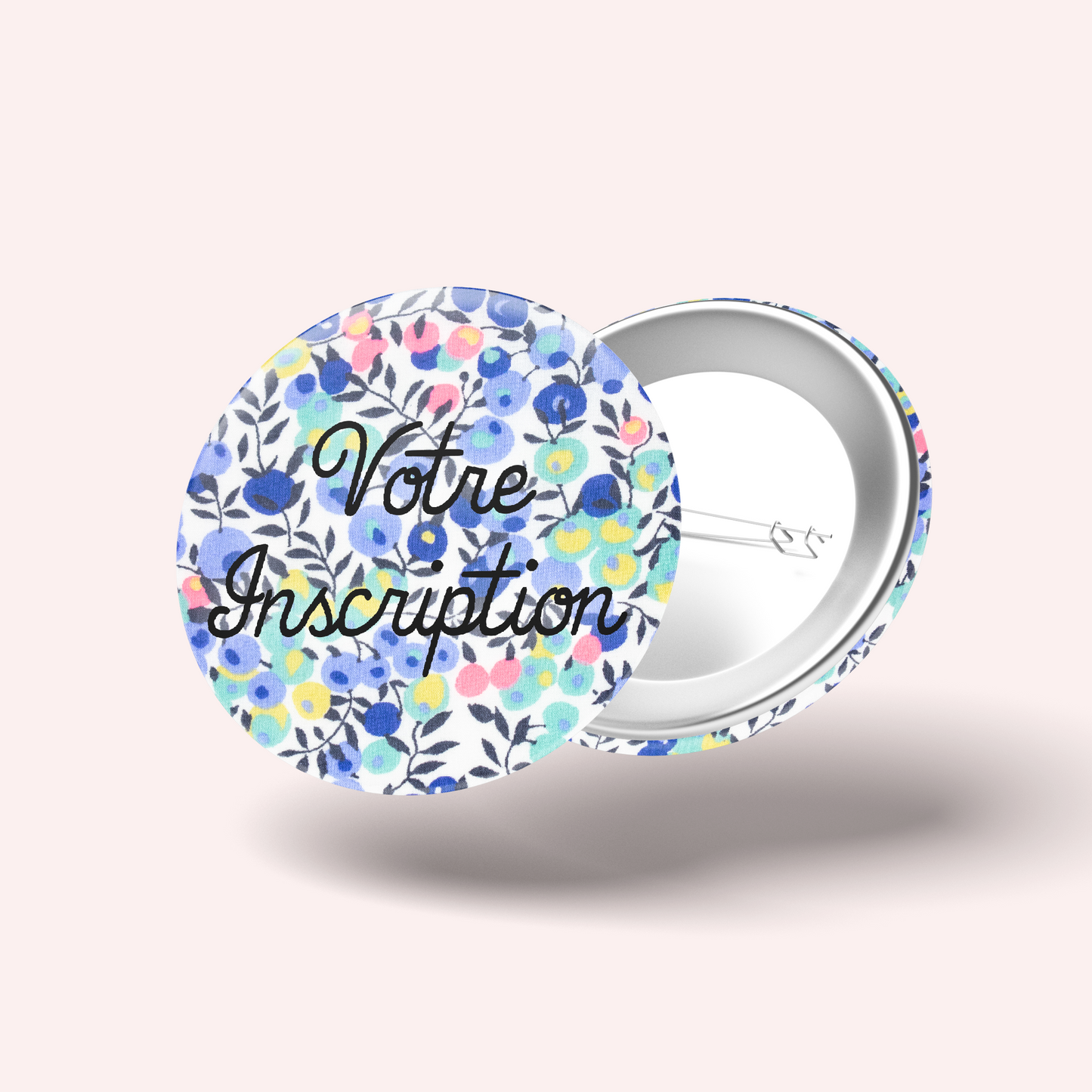 Liberty Wiltshire Badge Blueberry