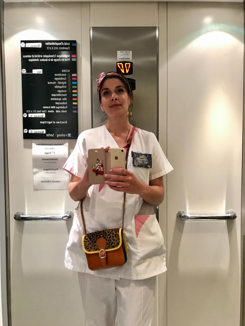 Linda, fondatrice, ex-infirmière en chirurgie