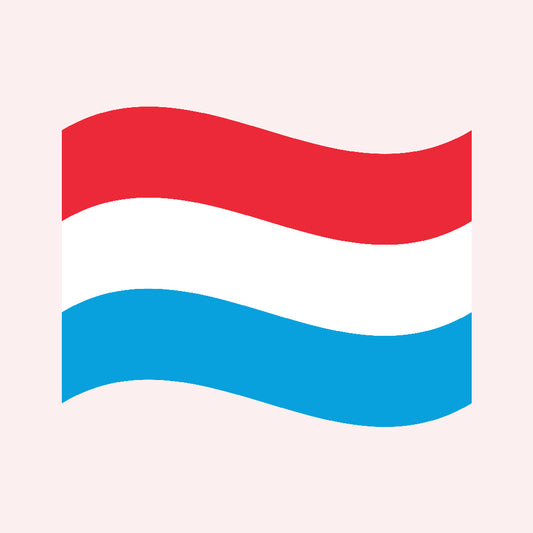 Drapeau Luxembourg