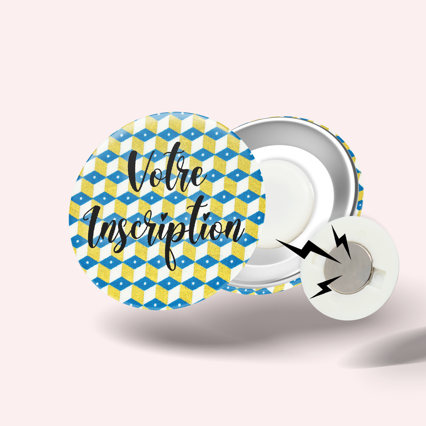Golden Illusion Badge