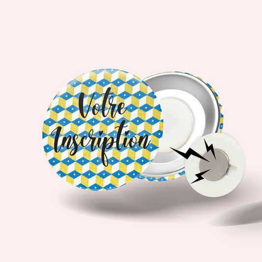 Golden Illusion Badge