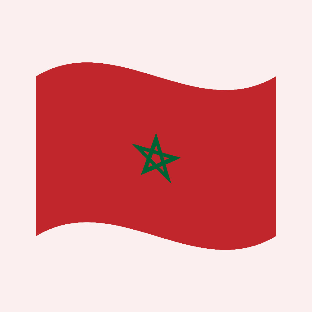 Drapeau Maroc