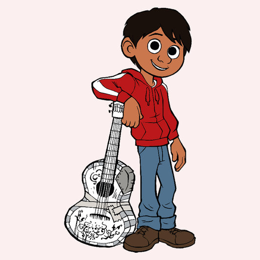 Miguel Rivera and his Guitar