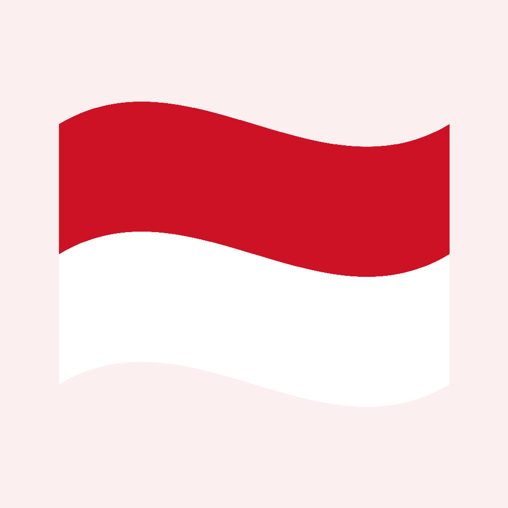 Drapeau Monaco