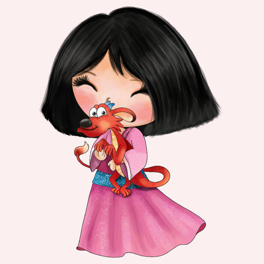 Mulan & Mushu