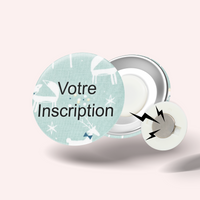 Badge Givre Polaire