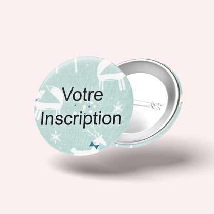 Badge Givre Polaire