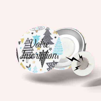 My Beautiful Fir Tree Badge