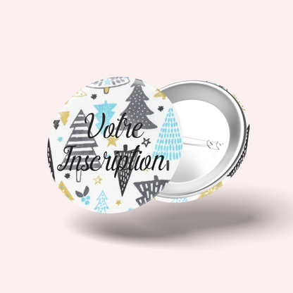 My Beautiful Fir Tree Badge