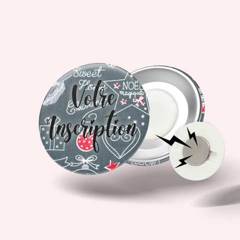 Magical Christmas Badge