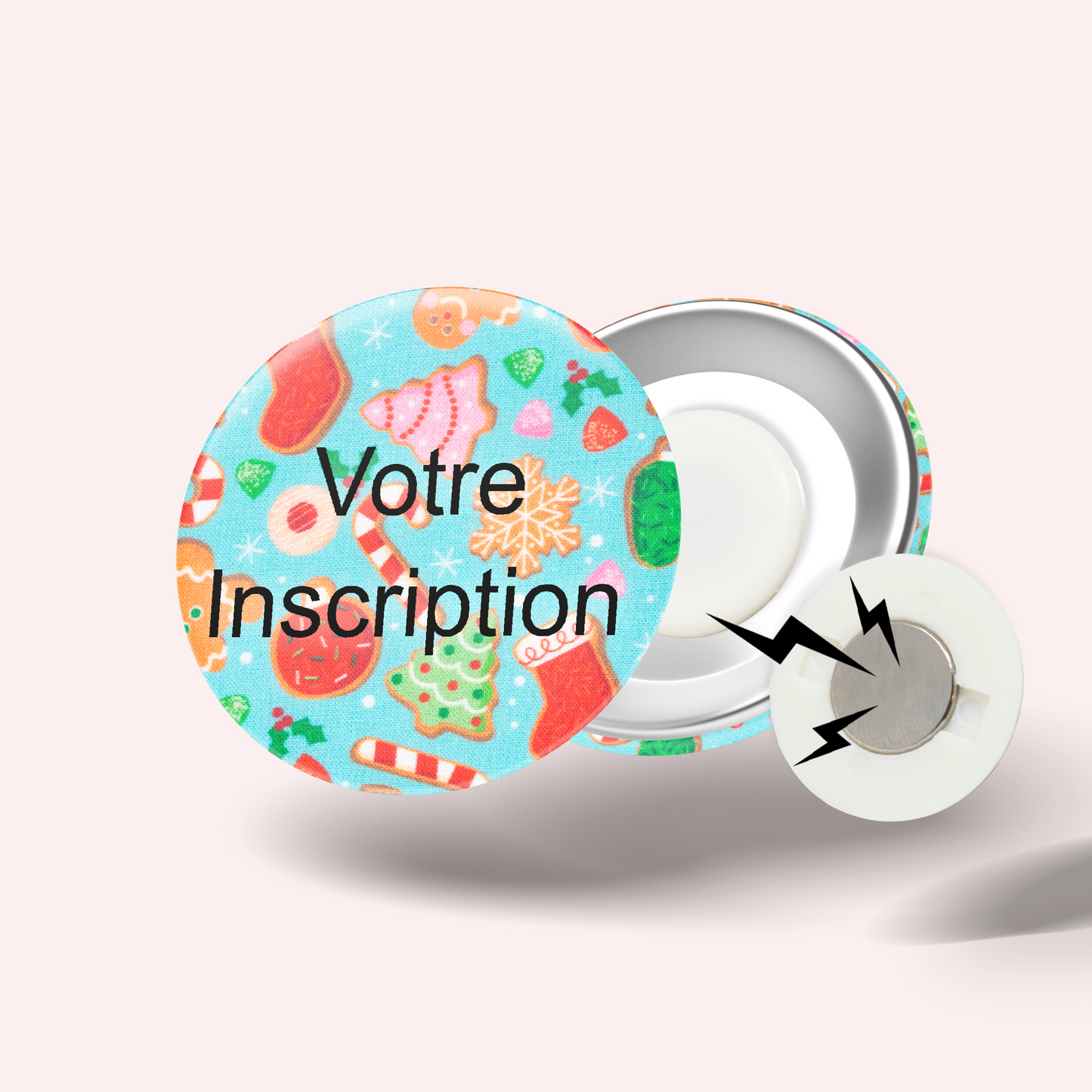 Little Biscuit Badge