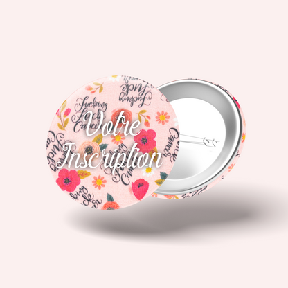 F*ck Cancer Badge