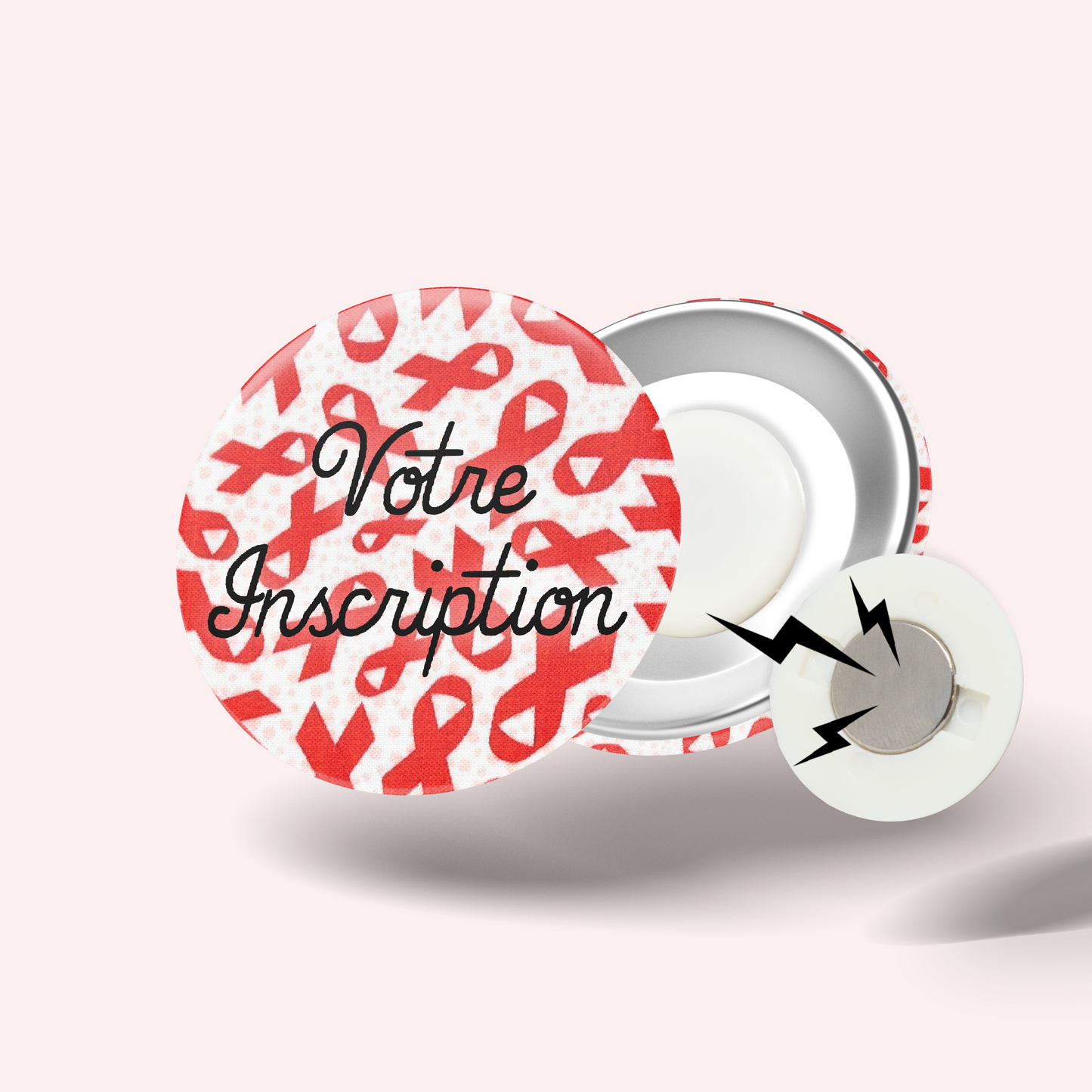 Red Ribbons Badge