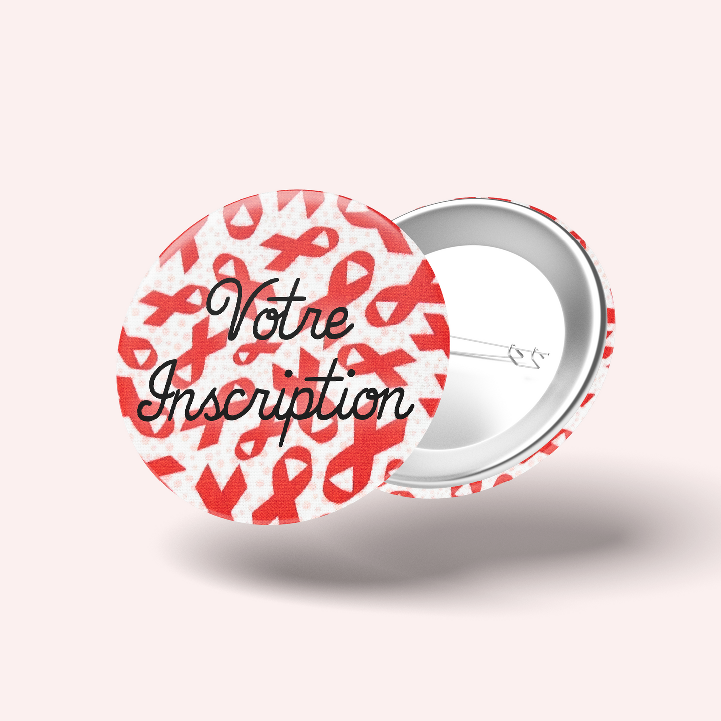 Red Ribbons Badge