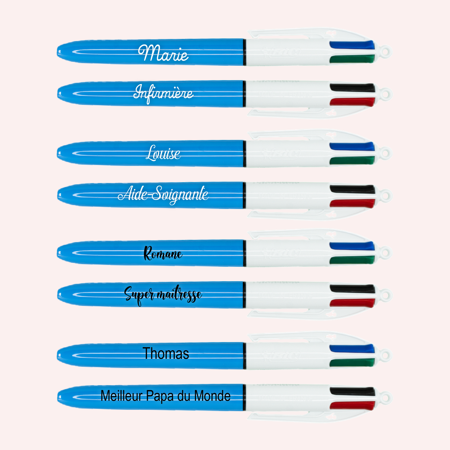 Stylo BIC 4 couleurs Original