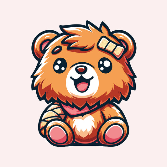 Teddy Bear Bandages