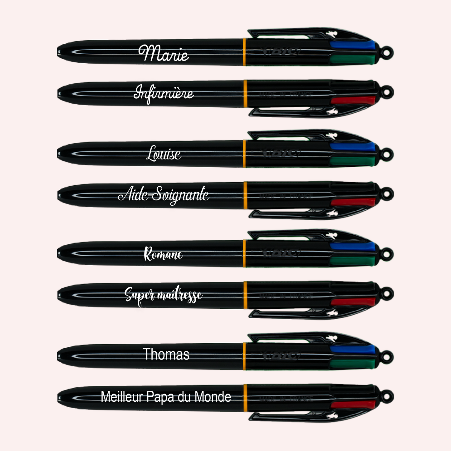 Stylo BIC 4 couleurs PRO