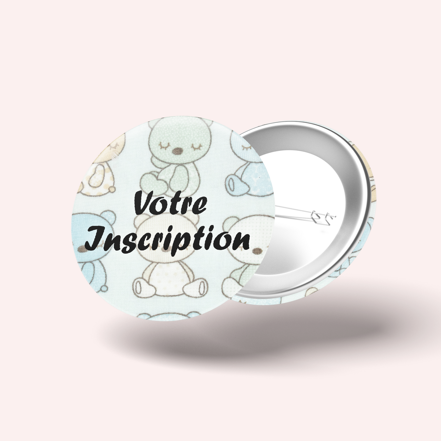 Badge Doudou Nours