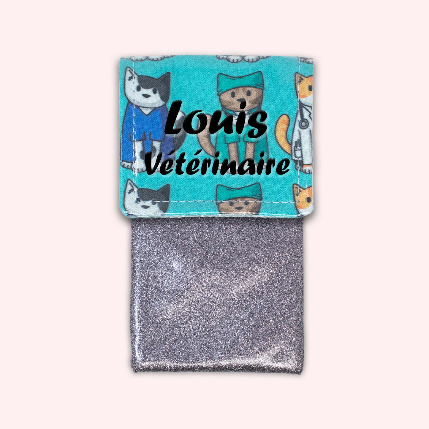 Pochette aimantée Cat Nurse