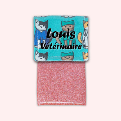 Pochette aimantée Cat Nurse