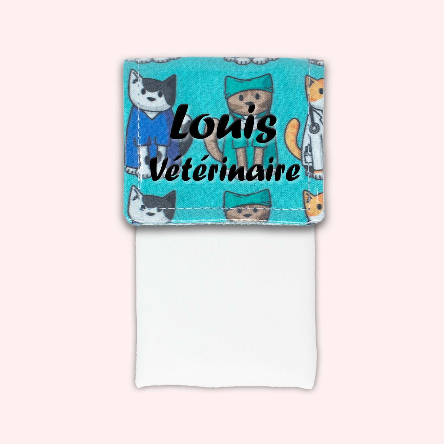 Pochette aimantée Cat Nurse
