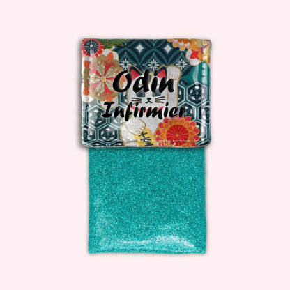 Pochette aimantée Chat Blanc