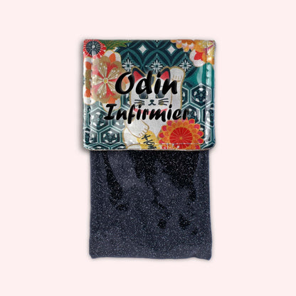 Pochette aimantée Chat Blanc