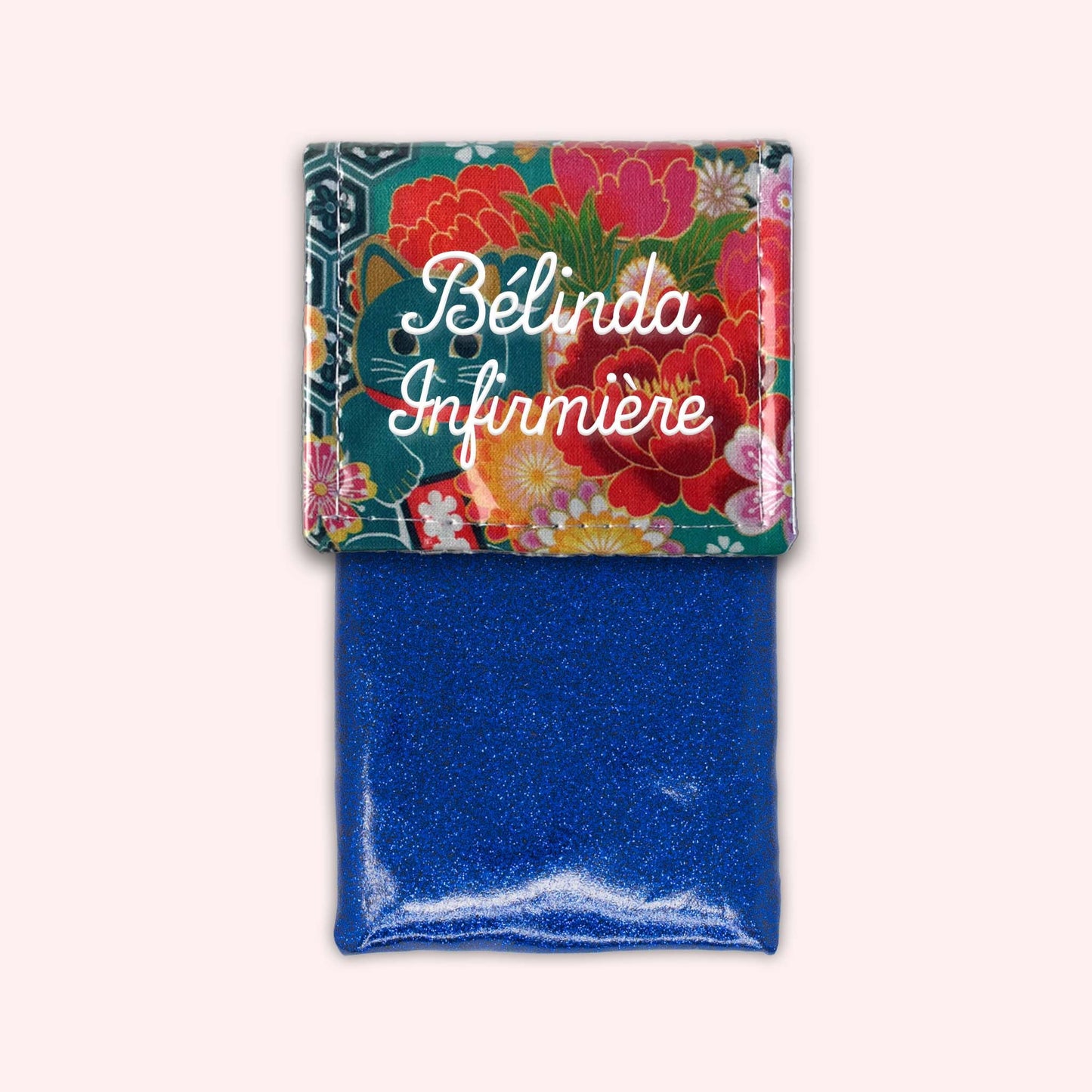 Blue Cat Magnetic Pouch