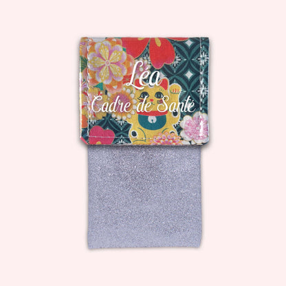 Yellow Cat Magnetic Pouch