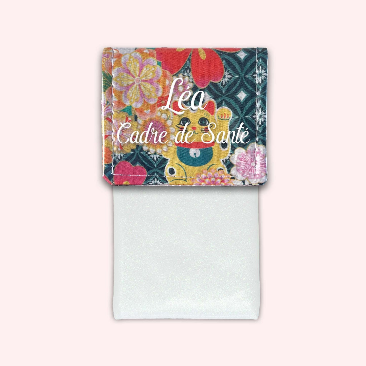 Yellow Cat Magnetic Pouch