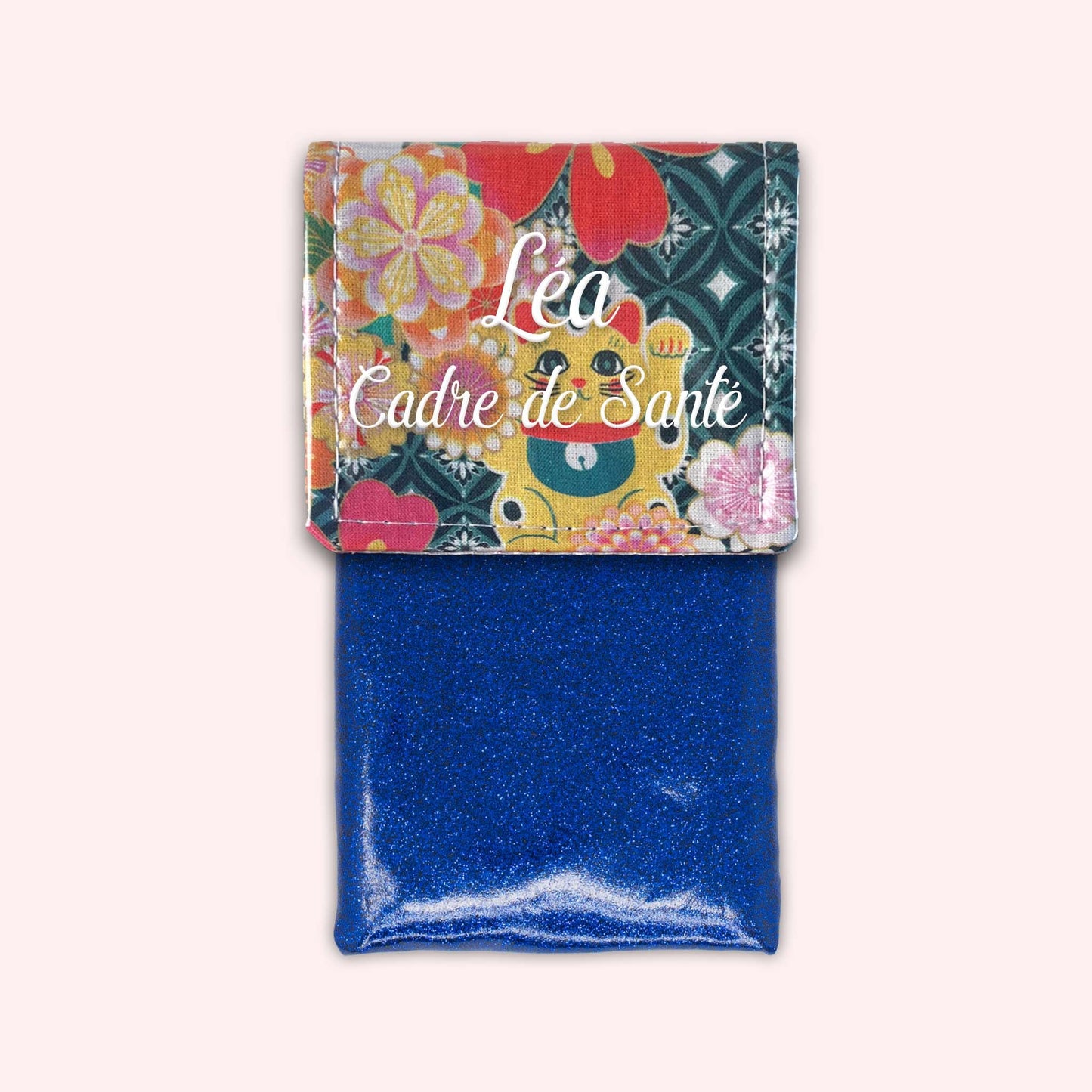 Yellow Cat Magnetic Pouch