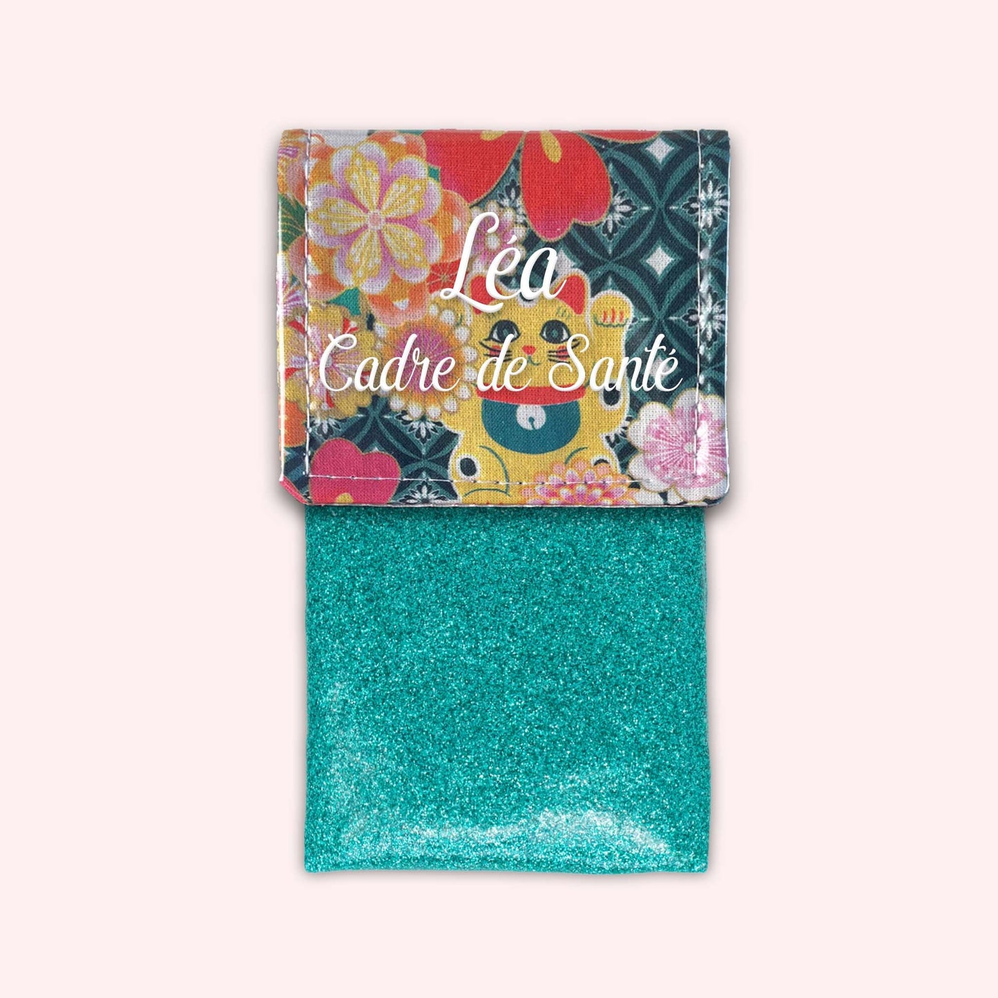 Yellow Cat Magnetic Pouch